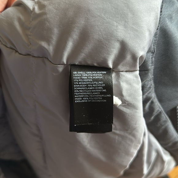 The North Face Arctic Down jacket 14-16 - Picture 7 of 13